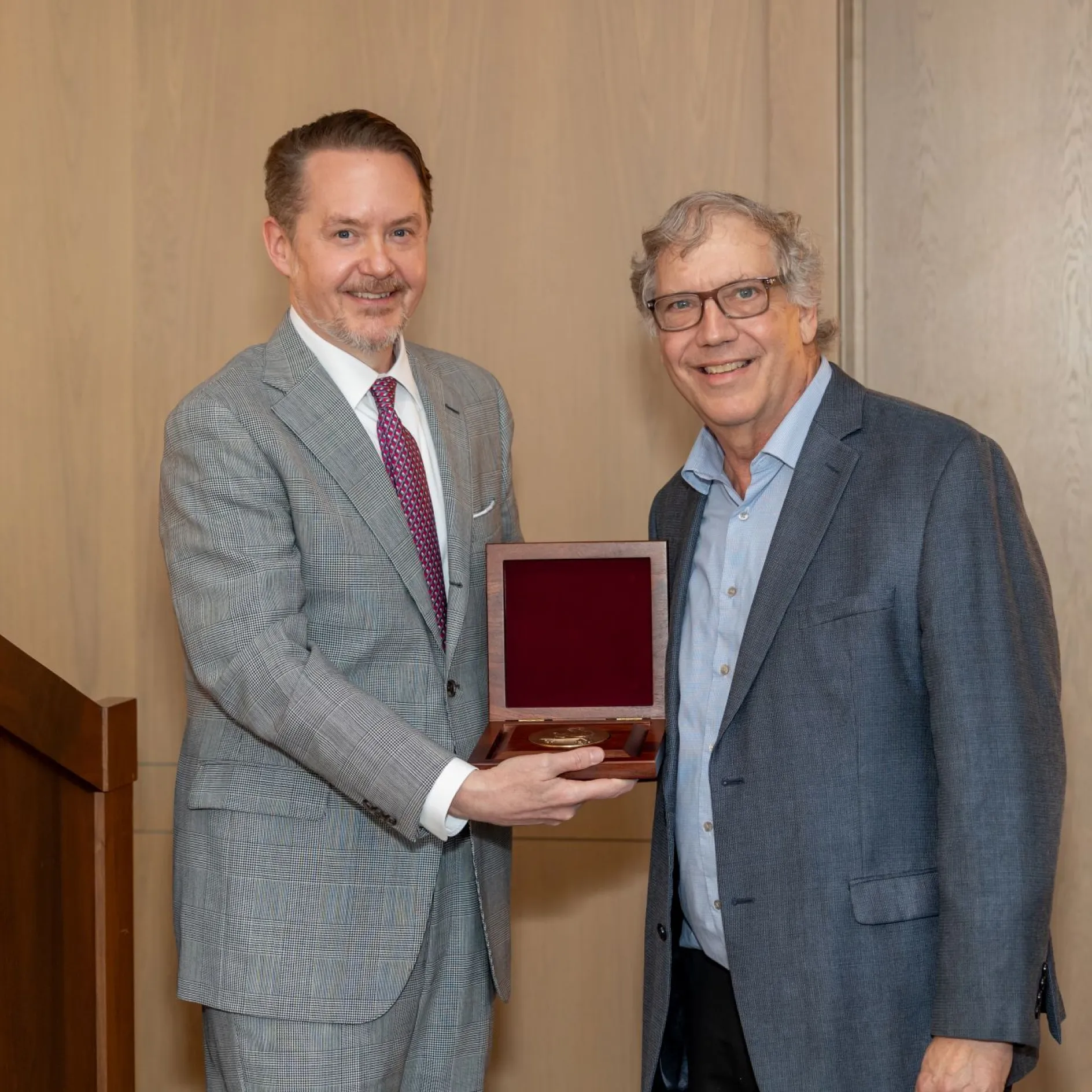 ""