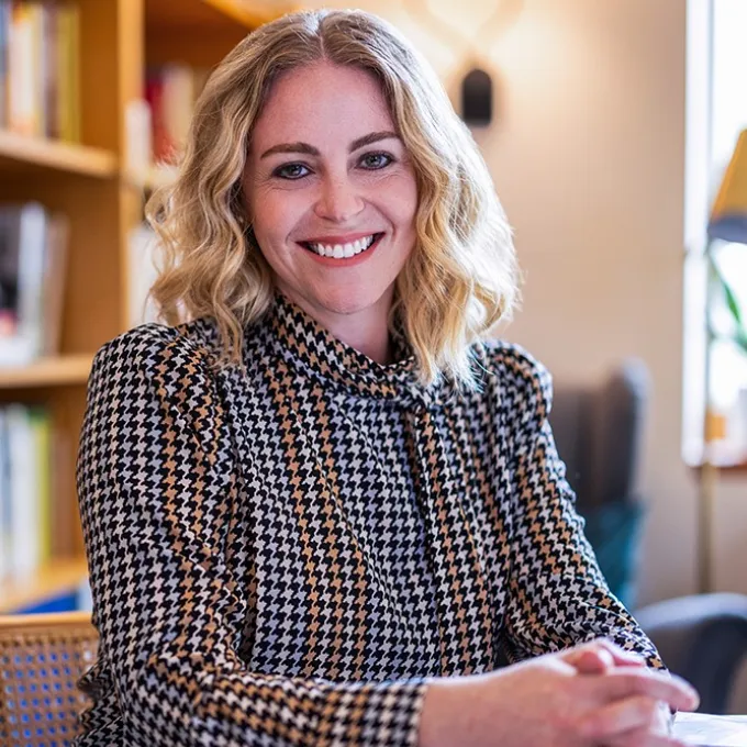 Weidenbaum Center Grant Recipient Caitlyn Collins Examines State Responses to Federal Child Care Cuts